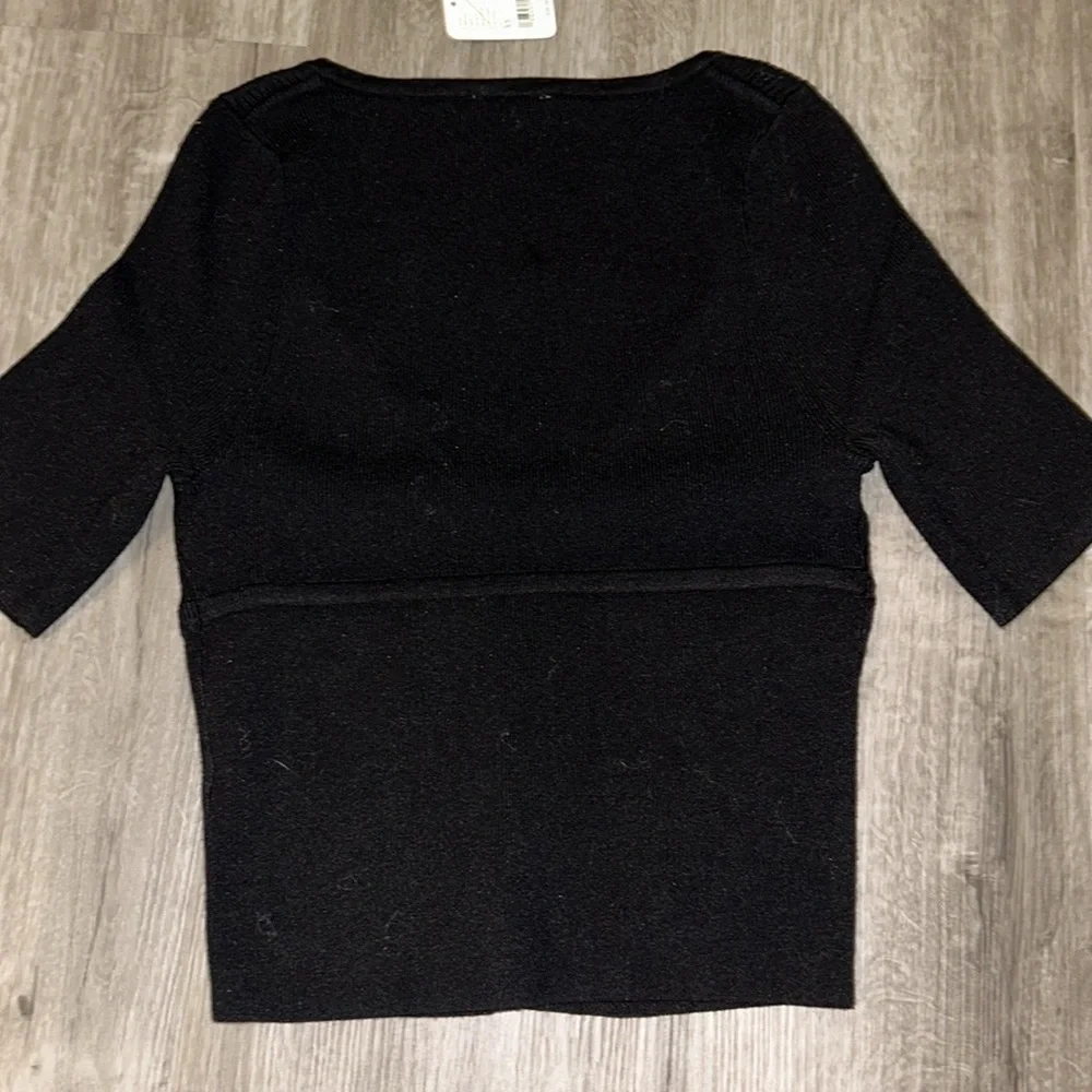Free people Teagan Swit Short sleeve sweater shirts